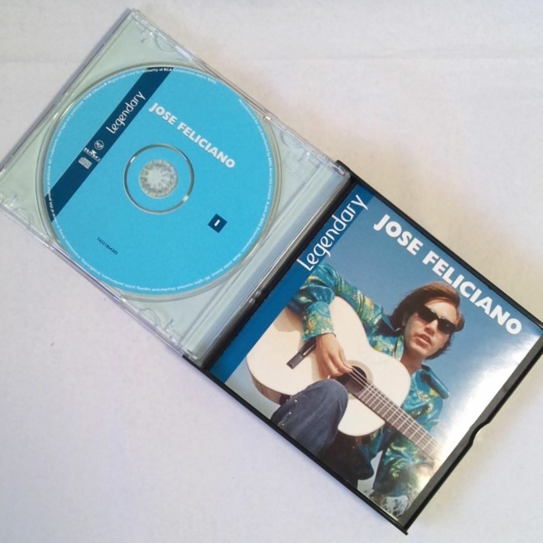 [3枚組ベスト 輸入盤] ホセ・フェリシアーノ / Legendary エンタメ/ホビーのCD(ポップス/ロック(洋楽))の商品写真
