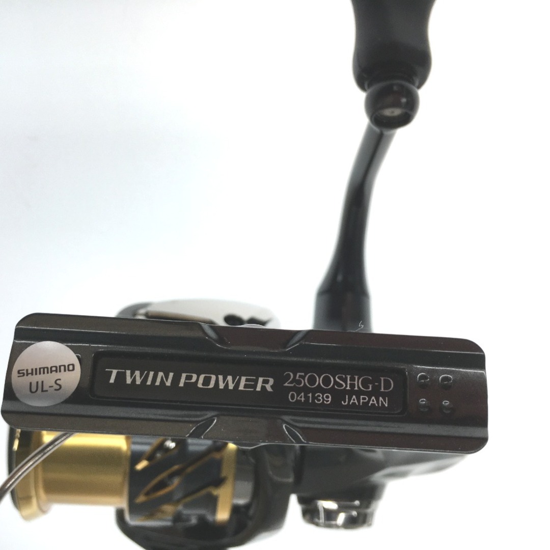 △△SHIMANO シマノ スピニングリール 20ツインパワー 2500SHG △△SHIMANO シマノ スピニングリール 20ツインパワー 2500SHG