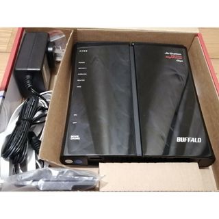 バッファロー(Buffalo)のBUFFALO 無線LANルーター WZR-HP-G302H(PC周辺機器)