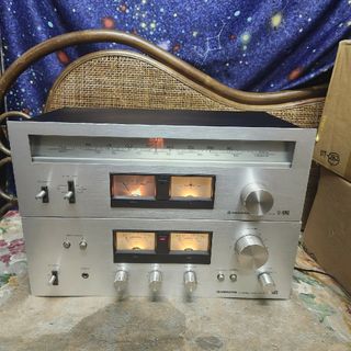 パイオニア(Pioneer)の整備音出し確認済！パイオニアプリメインアンプ7400Ⅱ&チューナーTX7600Ⅱ(アンプ)