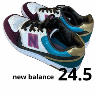 new balanceニューバランススニーカー P785PT 27センチ(スニーカー)