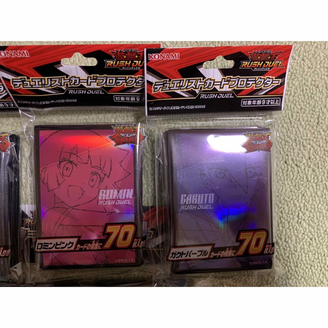 遊戯王 - 遊戯王 キャラクタースリーブセット ラッシュデュエル 遊戯王 - 遊戯王 キャラクタースリーブセット ラッシュデュエル