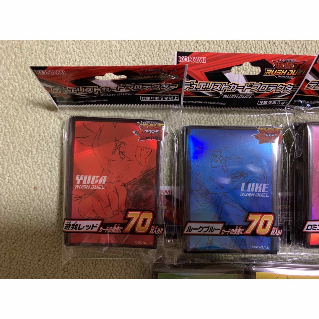 遊戯王 - 遊戯王 キャラクタースリーブセット ラッシュデュエル 遊戯王 - 遊戯王 キャラクタースリーブセット ラッシュデュエル