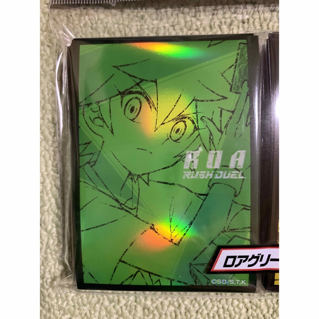 遊戯王 - 遊戯王 キャラクタースリーブセット ラッシュデュエル 遊戯王 - 遊戯王 キャラクタースリーブセット ラッシュデュエル