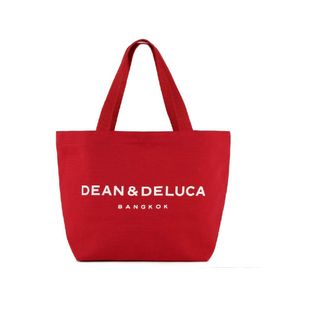 ディーンアンドデルーカ(DEAN & DELUCA)のバンコク限定　ディーン＆デルーカ/DEAN&DELUCA　トートバッグ　レッド(トートバッグ)