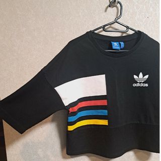 アディダス(adidas)のadidas/春夏トップス(Tシャツ(長袖/七分))