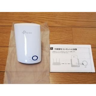 ティーピーリンク(TP-Link)のTP-LINK 無線LAN中継器 TL-WA850RE(PC周辺機器)