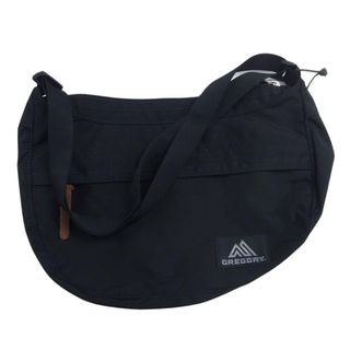 Gregory - GREGORY グレゴリー 08J-29093 SATCHEL S サッチェル S ショルダーバッグ ブラック系 S【極上美品】【中古】