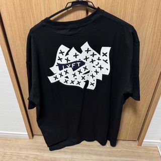 GOD SELECTION XXX - LYFT×XXX コラボTシャツ　極美品　ブラック　M