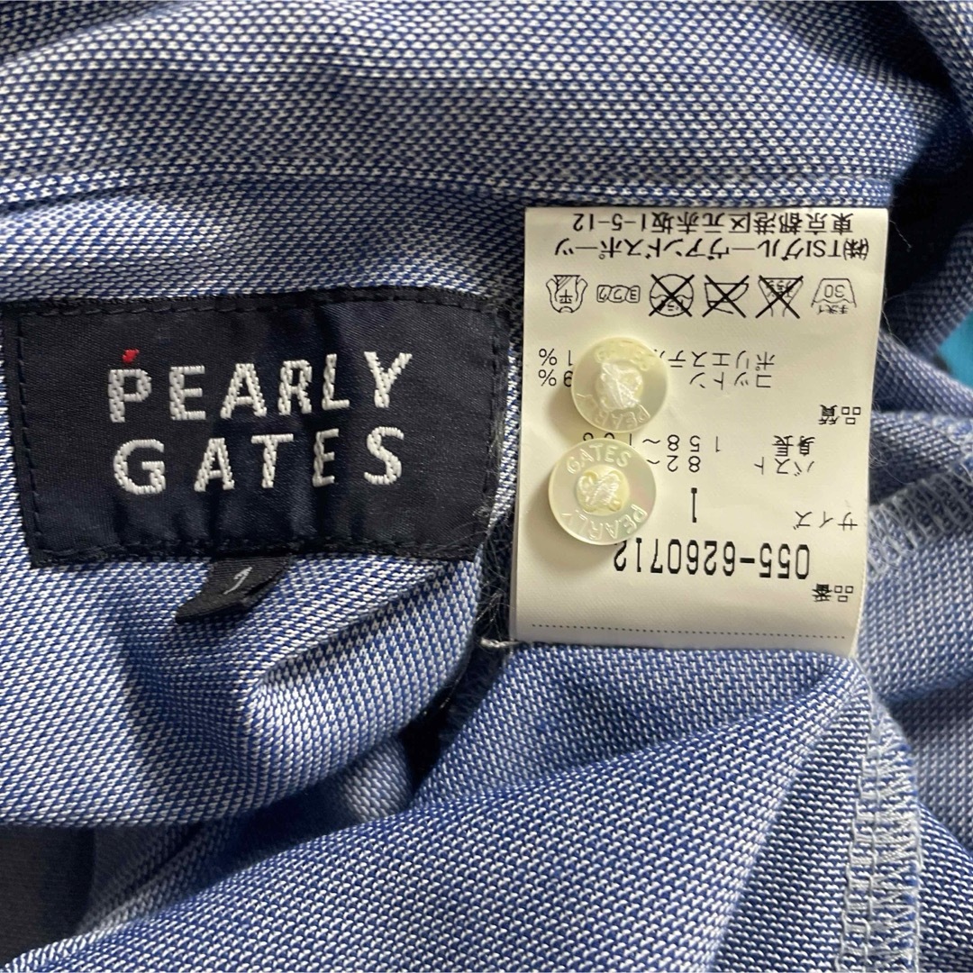 PEARLY GATES(パーリーゲイツ)のパーリーゲイツ　ゴルフウェア スポーツ/アウトドアのゴルフ(ウエア)の商品写真