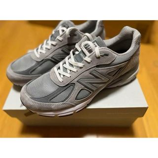 ニューバランス(New Balance)のnewbalance 990v4 グレー(スニーカー)