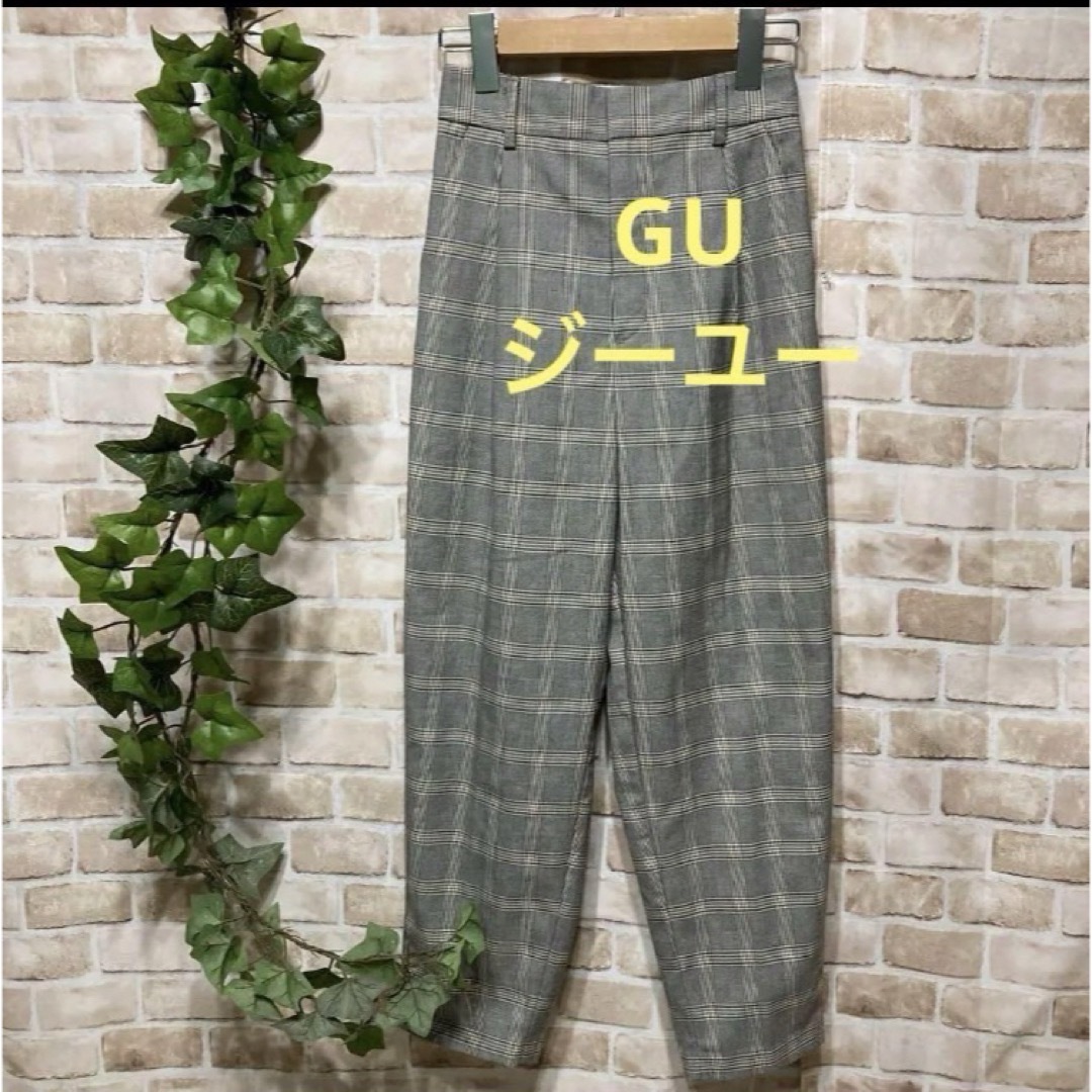 GU(ジーユー)の感謝sale❤️730❤️GU ジーユー④❤️ゆったり＆可愛いパンツ　カジュアル レディースのパンツ(カジュアルパンツ)の商品写真