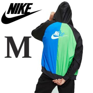 ナイキ(NIKE)の新品 M ナイキ メンズ パーカー フーディー アウター ジャケット 長袖(パーカー)