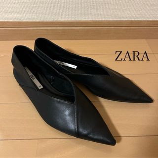 ZARA - ZARA フラットパンプス 38