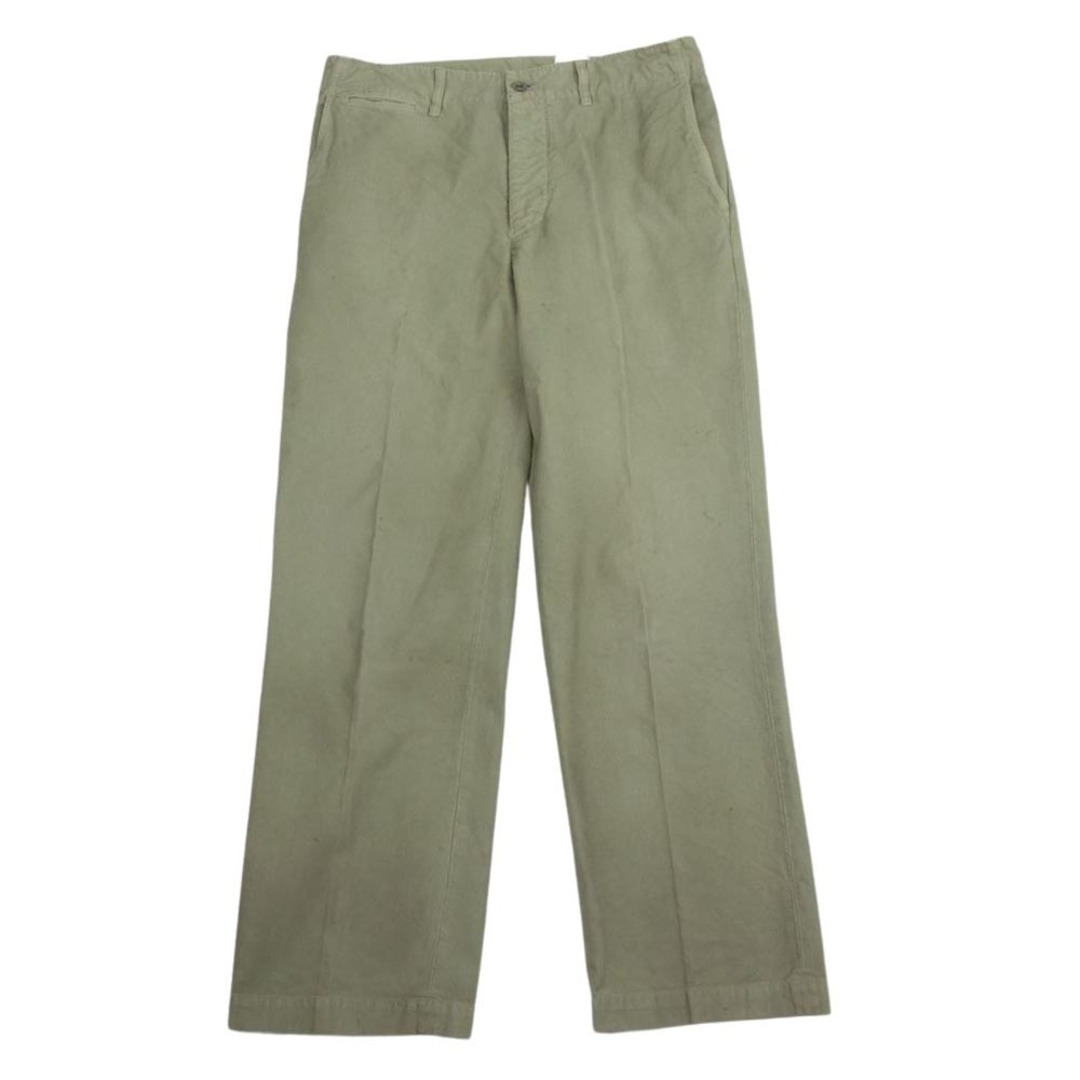 VISVIM(ヴィスヴィム)のVISVIM ビズビム 0522905008001 FIELD CONTRARY DEPT CHINO PANTS チノ パンツ ライトグリーン系 2【中古】 メンズのパンツ(その他)の商品写真