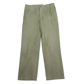 ヴィスヴィム(VISVIM)のVISVIM ビズビム 0522905008001 FIELD CONTRARY DEPT CHINO PANTS チノ パンツ ライトグリーン系 2【中古】(その他)