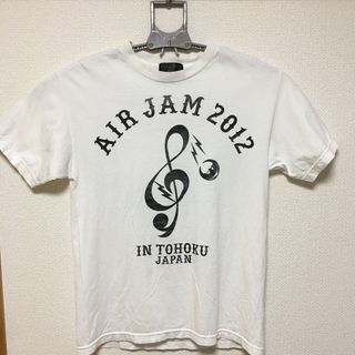 エアジャム2012Tシャツ(ミュージシャン)