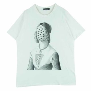 アンダーカバー(UNDERCOVER)のUNDERCOVER アンダーカバー GURUGURU期 アイグラフィック EYES フェイス 半袖 Tシャツ ホワイト系 L【中古】(Tシャツ/カットソー(半袖/袖なし))