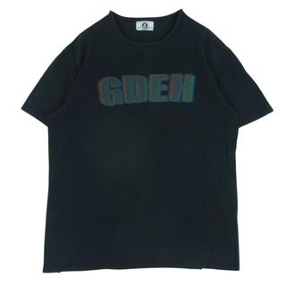 グッドイナフ(GOODENOUGH)のGOODENOUGH グッドイナフ GDEN プリント 半袖 Tシャツ ブラック系【中古】(Tシャツ/カットソー(半袖/袖なし))