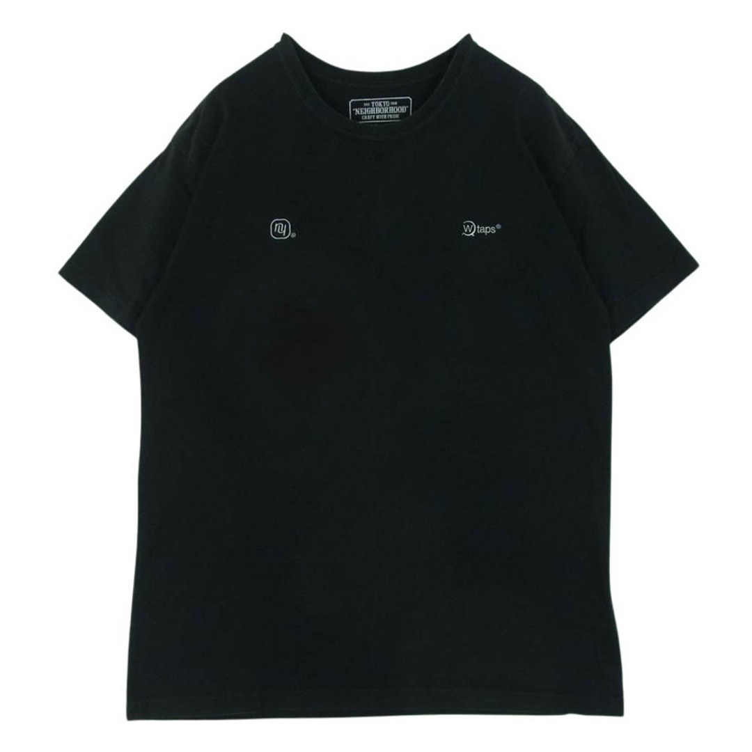 NEIGHBORHOOD(ネイバーフッド)のNEIGHBORHOOD ネイバーフッド W taps ダブルタップス Hong Kong Anniversary 香港限定 プリント 半袖 Tシャツ ブラック系 L【中古】 メンズのトップス(Tシャツ/カットソー(半袖/袖なし))の商品写真