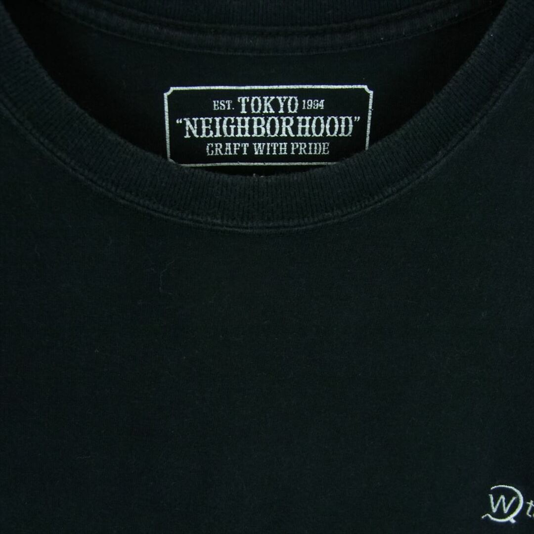 NEIGHBORHOOD(ネイバーフッド)のNEIGHBORHOOD ネイバーフッド W taps ダブルタップス Hong Kong Anniversary 香港限定 プリント 半袖 Tシャツ ブラック系 L【中古】 メンズのトップス(Tシャツ/カットソー(半袖/袖なし))の商品写真