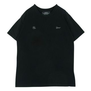 ネイバーフッド(NEIGHBORHOOD)のNEIGHBORHOOD ネイバーフッド W taps ダブルタップス Hong Kong Anniversary 香港限定 プリント 半袖 Tシャツ ブラック系 L【中古】(Tシャツ/カットソー(半袖/袖なし))