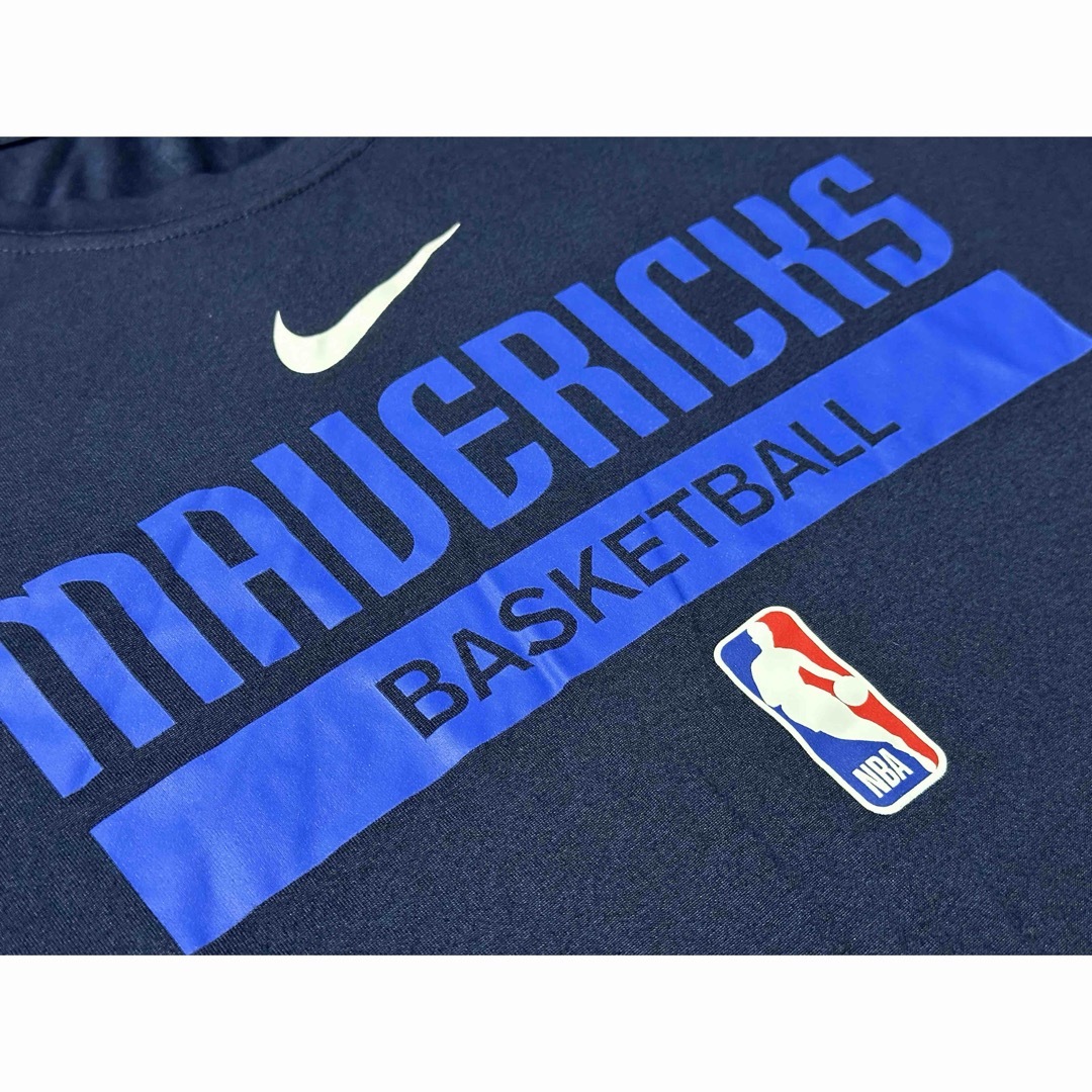 ダラスマーベリックスNBA23シーズン選手支給品プラクティスTシャツLサイズ スポーツ/アウトドアのスポーツ/アウトドア その他(バスケットボール)の商品写真