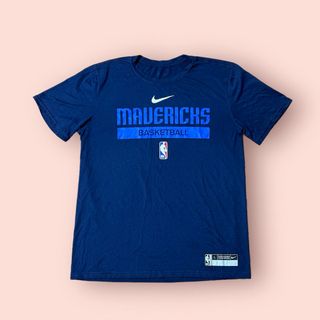 ダラスマーベリックスNBA23シーズン選手支給品プラクティスTシャツLサイズ(バスケットボール)