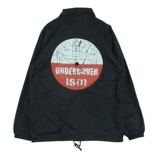 アンダーカバー(UNDERCOVER)のUNDERCOVER アンダーカバー 17SS UCS9210 バックプリント ナイロン コーチ ジャケット ブラック系 M【中古】(その他)