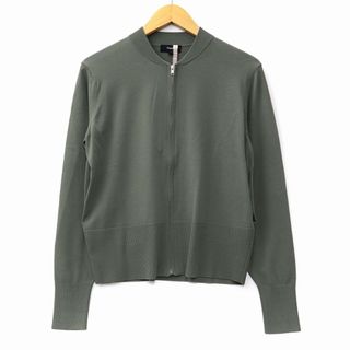 セオリー(theory)のセオリー theory COMPACT CREPE ZIP UP BOMBER(カーディガン)