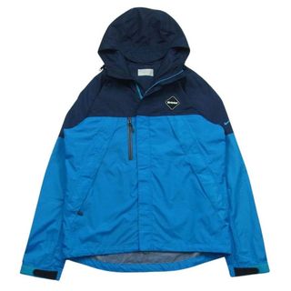 ナイキ(NIKE)のNIKE ナイキ F.C.R.B エフシーアールビー 577345-424 STORM-FIT WARM UP JACKET ウォーム アップ ウィンドブレーカー ナイロン ジャケット ブルー系 ネイビー系 L【中古】(その他)