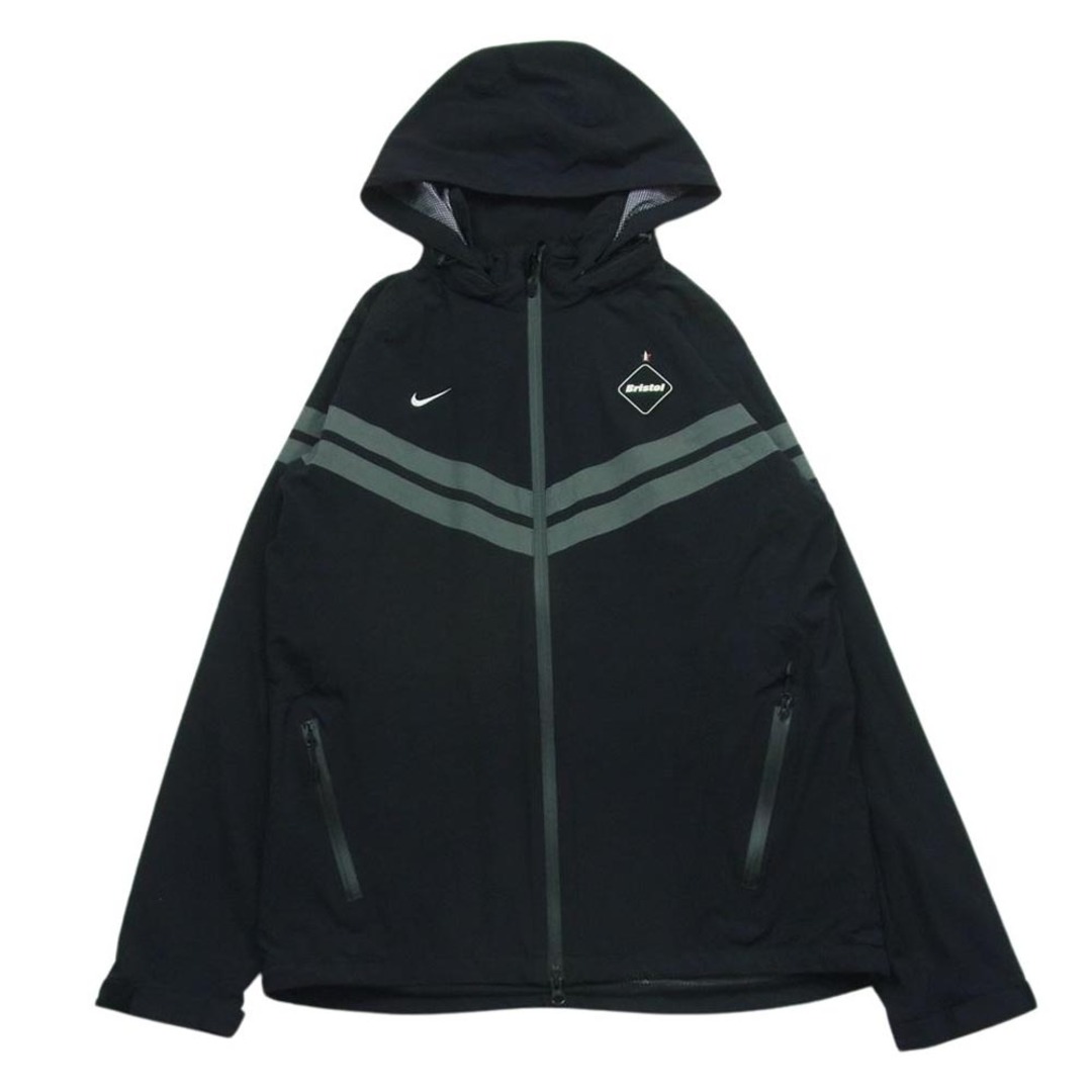 NIKE(ナイキ)のNIKE ナイキ F.C.R.B エフシーアールビー 440602-010 ナイロン ジャケット ブラック系 M【中古】 メンズのジャケット/アウター(その他)の商品写真