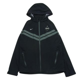 NIKE - NIKE ナイキ F.C.R.B エフシーアールビー 440602-010 ナイロン ジャケット ブラック系 M【中古】