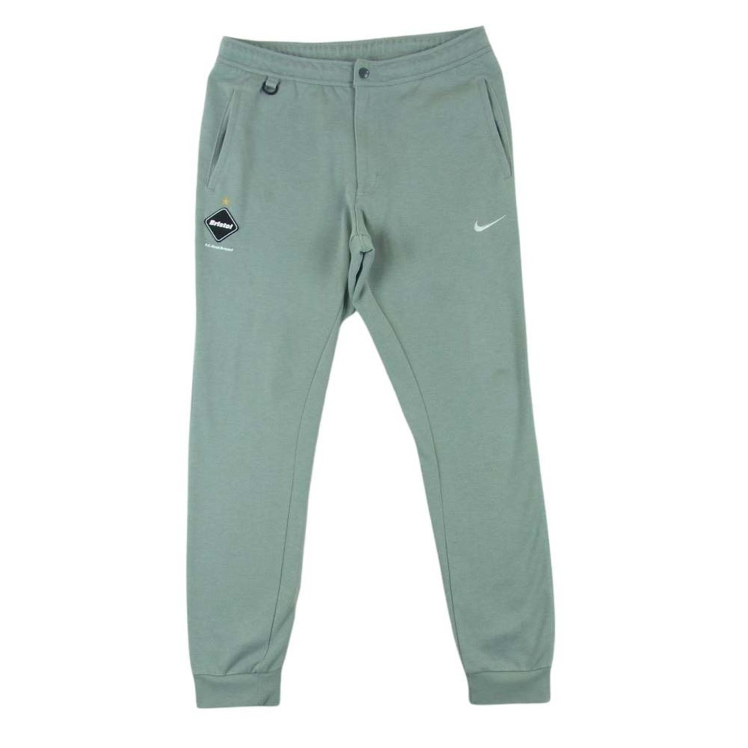 NIKE(ナイキ)のNIKE ナイキ 823121-020 F.C.R.B エフシーアールビー 823121-020 Dri-Fit Knit Fleece Sweat Pants スウェット パンツ グレー系 L【中古】 メンズのパンツ(その他)の商品写真