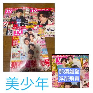 ジャニーズジュニア(ジャニーズJr.)の月刊TVガイド 美少年切り抜き(アート/エンタメ/ホビー)