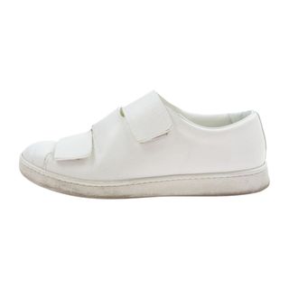 アクネストゥディオズ(Acne Studios)のACNE STUDIOS アクネストゥディオズ スニーカー Triple Lo ロゴ ベルクロ スニーカー ホワイト系 41【中古】(スニーカー)