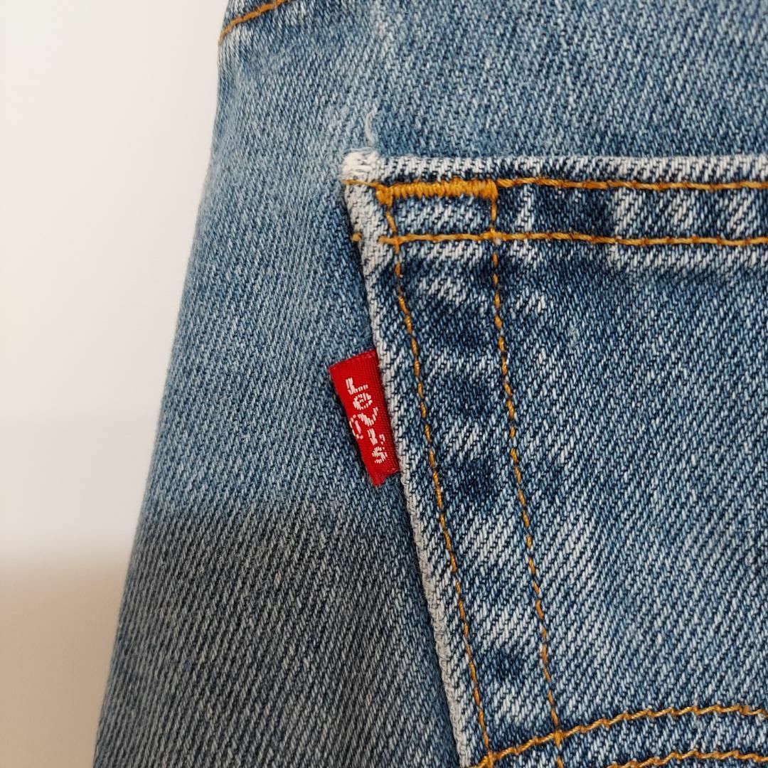 Levi's(リーバイス)のリーバイス560 Levis W38 ダークブルーデニム 青 00s 8475 メンズのパンツ(デニム/ジーンズ)の商品写真