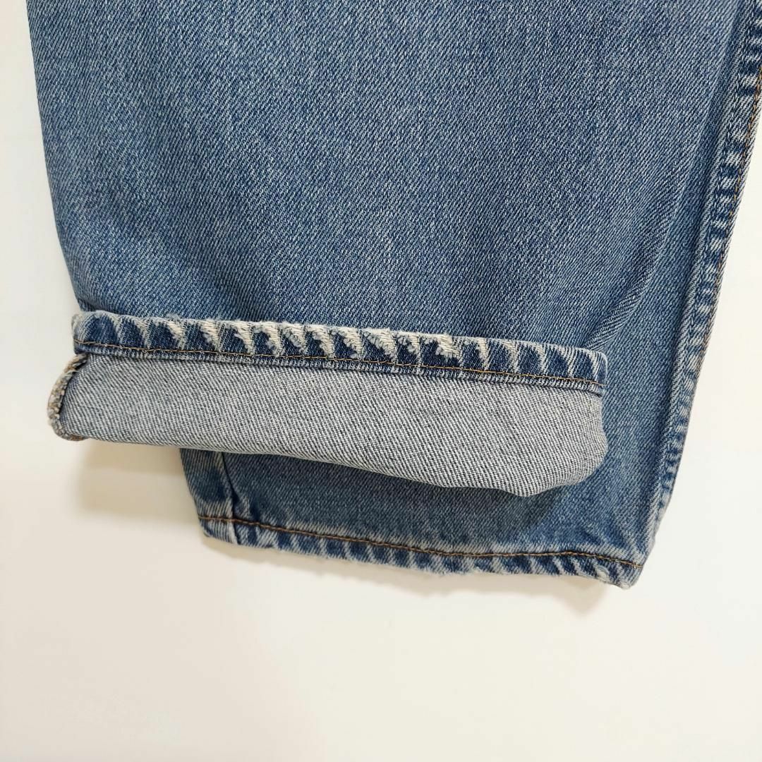 Levi's(リーバイス)のリーバイス560 Levis W38 ダークブルーデニム 青 00s 8475 メンズのパンツ(デニム/ジーンズ)の商品写真