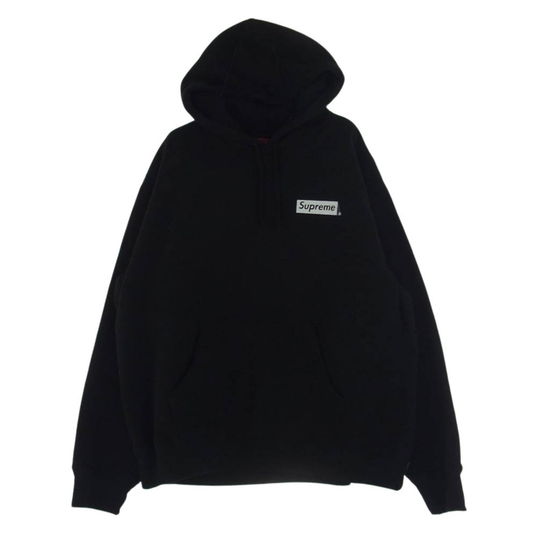 Supreme(シュプリーム)のSupreme シュプリーム パーカー 23AW CATWOMAN HOODED SWEATSHIRT キャットウーマン ロゴプリント フーデッド スウェットシャツ パーカー フーディー ブラック系 L【新古品】【未使用】【中古】 メンズのトップス(パーカー)の商品写真