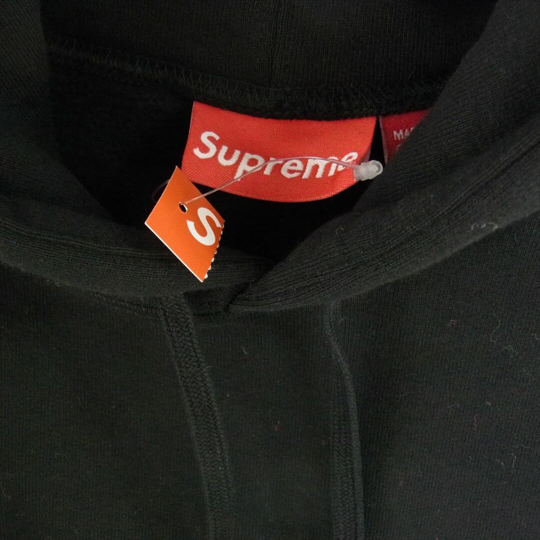 Supreme(シュプリーム)のSupreme シュプリーム パーカー 23AW CATWOMAN HOODED SWEATSHIRT キャットウーマン ロゴプリント フーデッド スウェットシャツ パーカー フーディー ブラック系 L【新古品】【未使用】【中古】 メンズのトップス(パーカー)の商品写真