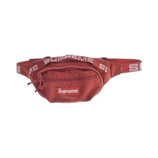 シュプリーム(Supreme)のSupreme シュプリーム ショルダーバッグ - 赤 【古着】【中古】(ショルダーバッグ)