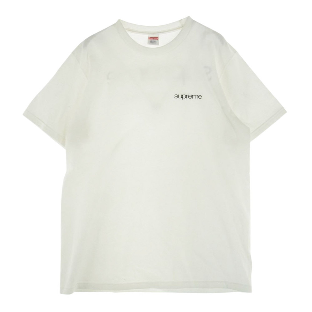 Supreme(シュプリーム)のSupreme シュプリーム Ｔシャツ 23AW NYC Tee New York ニューヨーク ロゴ プリント 半袖 Tシャツ ホワイト系 L【中古】 メンズのトップス(シャツ)の商品写真