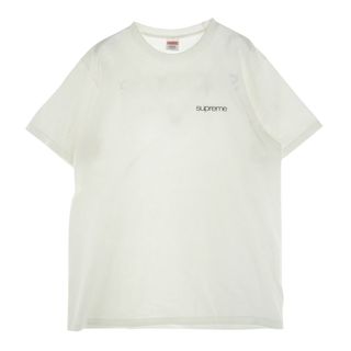 シュプリーム(Supreme)のSupreme シュプリーム Ｔシャツ 23AW NYC Tee New York ニューヨーク ロゴ プリント 半袖 Tシャツ ホワイト系 L【中古】(シャツ)