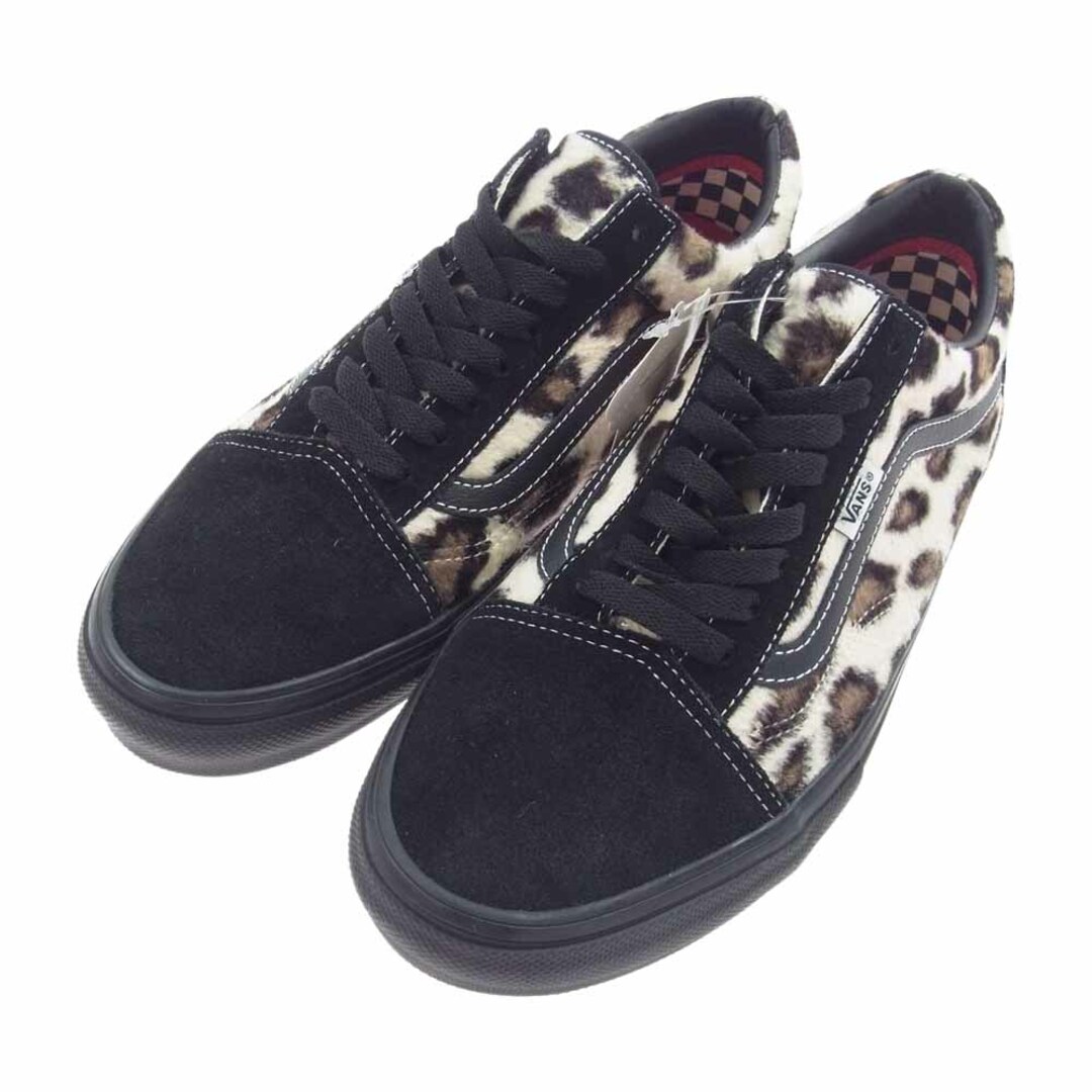 Supreme(シュプリーム)のSupreme シュプリーム スニーカー 23AW × Vans ヴァンズ バンズ Leopard Old Skool レオパード オールドスクール スニーカー 27.5cm【新古品】【未使用】【中古】 メンズの靴/シューズ(スニーカー)の商品写真