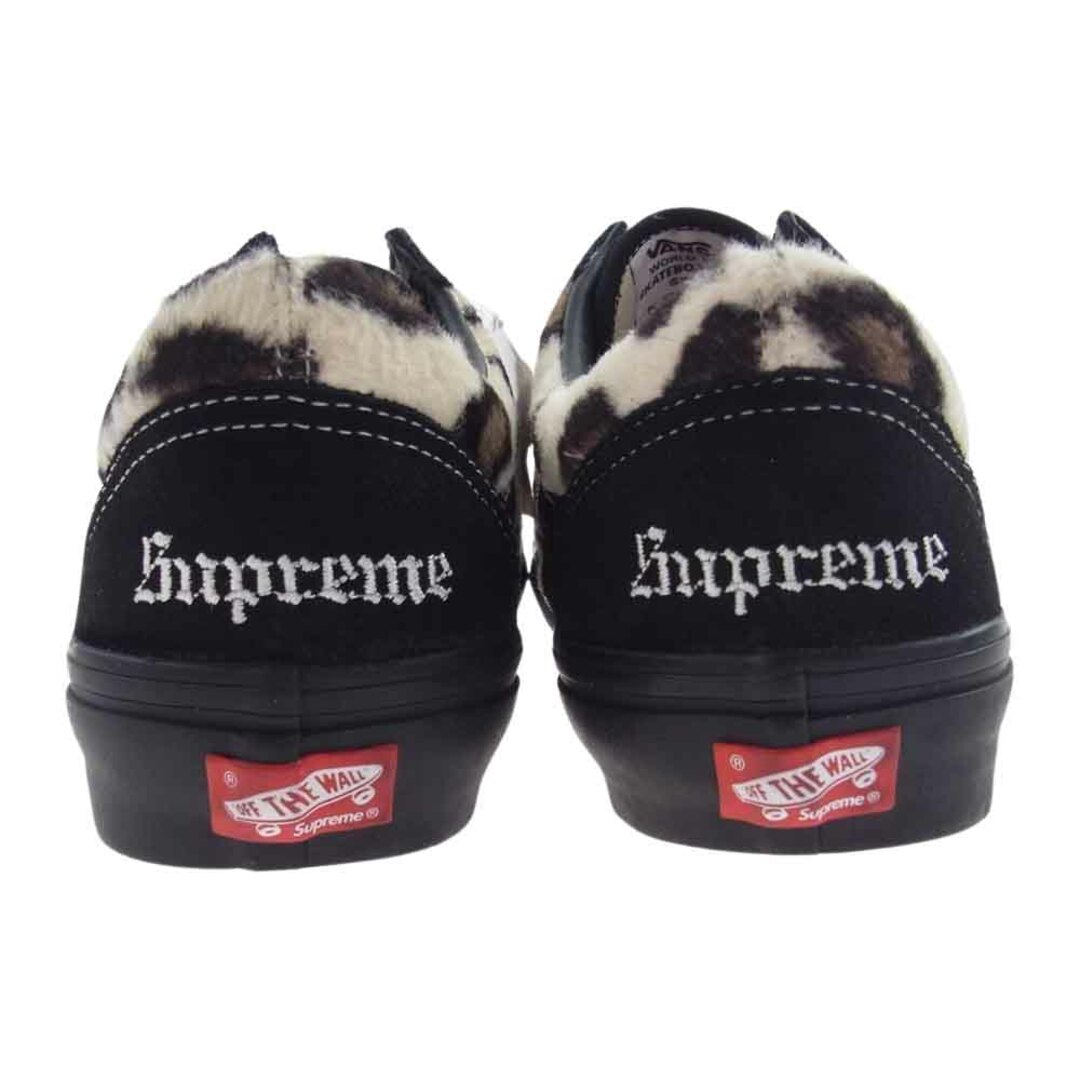 Supreme(シュプリーム)のSupreme シュプリーム スニーカー 23AW × Vans ヴァンズ バンズ Leopard Old Skool レオパード オールドスクール スニーカー 27.5cm【新古品】【未使用】【中古】 メンズの靴/シューズ(スニーカー)の商品写真