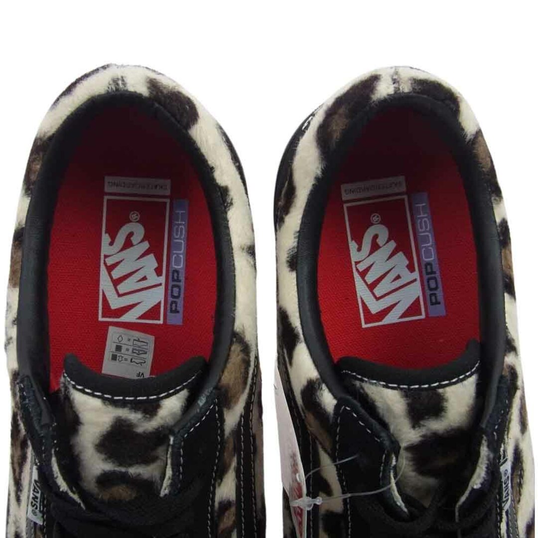 Supreme(シュプリーム)のSupreme シュプリーム スニーカー 23AW × Vans ヴァンズ バンズ Leopard Old Skool レオパード オールドスクール スニーカー 27.5cm【新古品】【未使用】【中古】 メンズの靴/シューズ(スニーカー)の商品写真