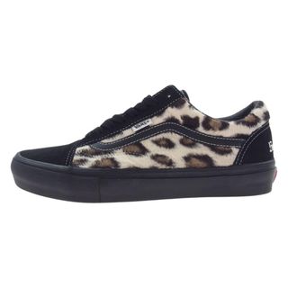 シュプリーム(Supreme)のSupreme シュプリーム スニーカー 23AW × Vans ヴァンズ バンズ Leopard Old Skool レオパード オールドスクール スニーカー 27.5cm【新古品】【未使用】【中古】(スニーカー)