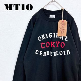 テンダーロイン(TENDERLOIN)の本店限定！ TENDERLOIN 長袖 Tシャツ ロンT BAD ブラック黒 M(Tシャツ/カットソー(七分/長袖))