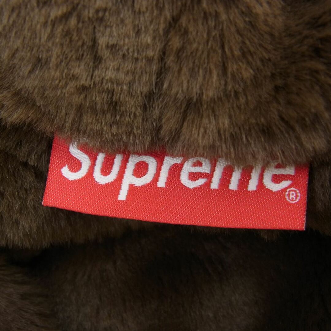 Supreme(シュプリーム)のSupreme シュプリーム パーカー 22aw  Faux Fur Lined Zip Up Hoodie Sweatshirt ファー ジップ パーカー オフホワイト系 L【美品】【中古】 メンズのトップス(パーカー)の商品写真