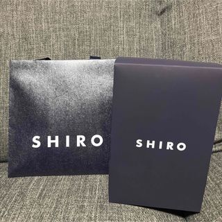 シロ(shiro)のシロショップ袋(ショップ袋)